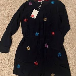 Mini Boden short one piece in size 6-7